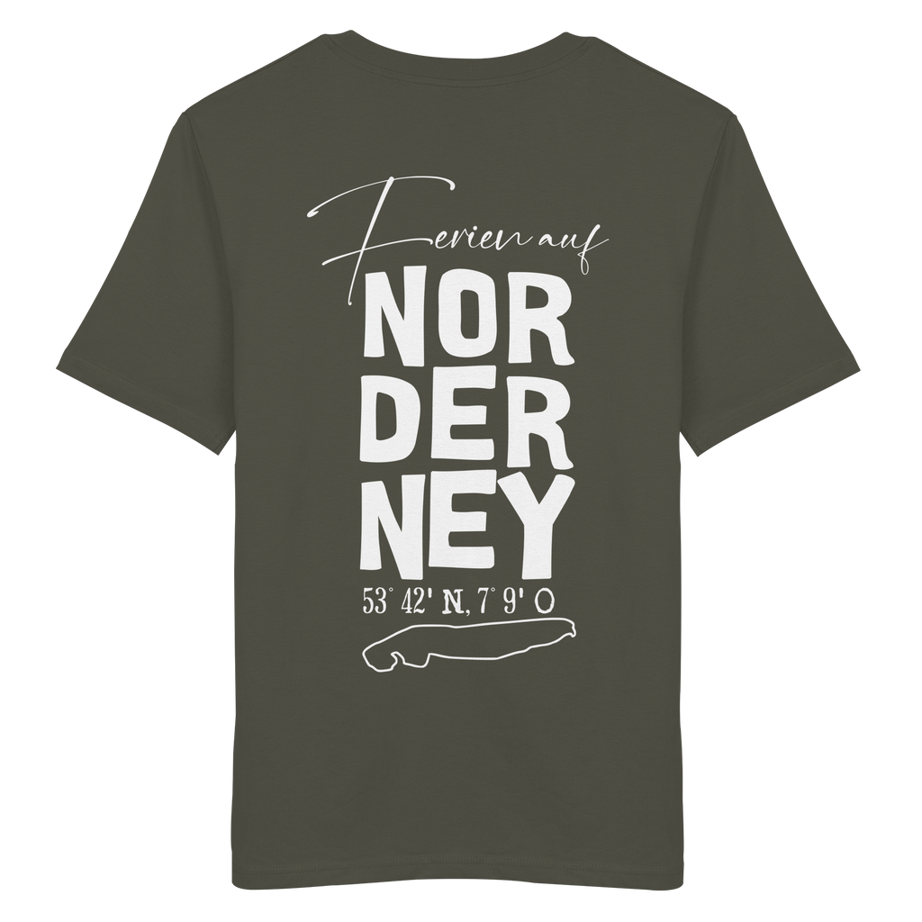 Ferien auf Norderney - Organic Shirt