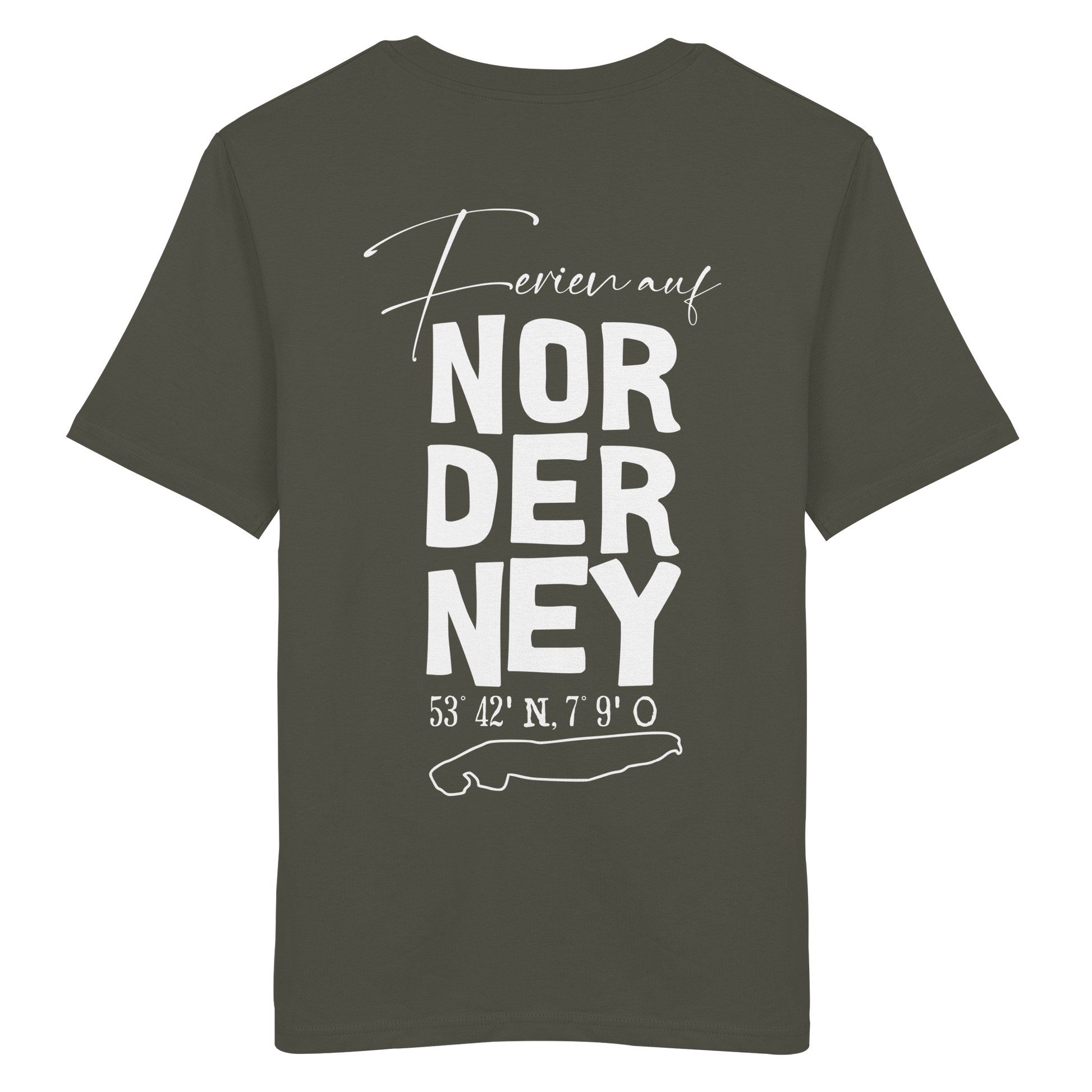 Ferien auf Norderney - Organic Shirt
