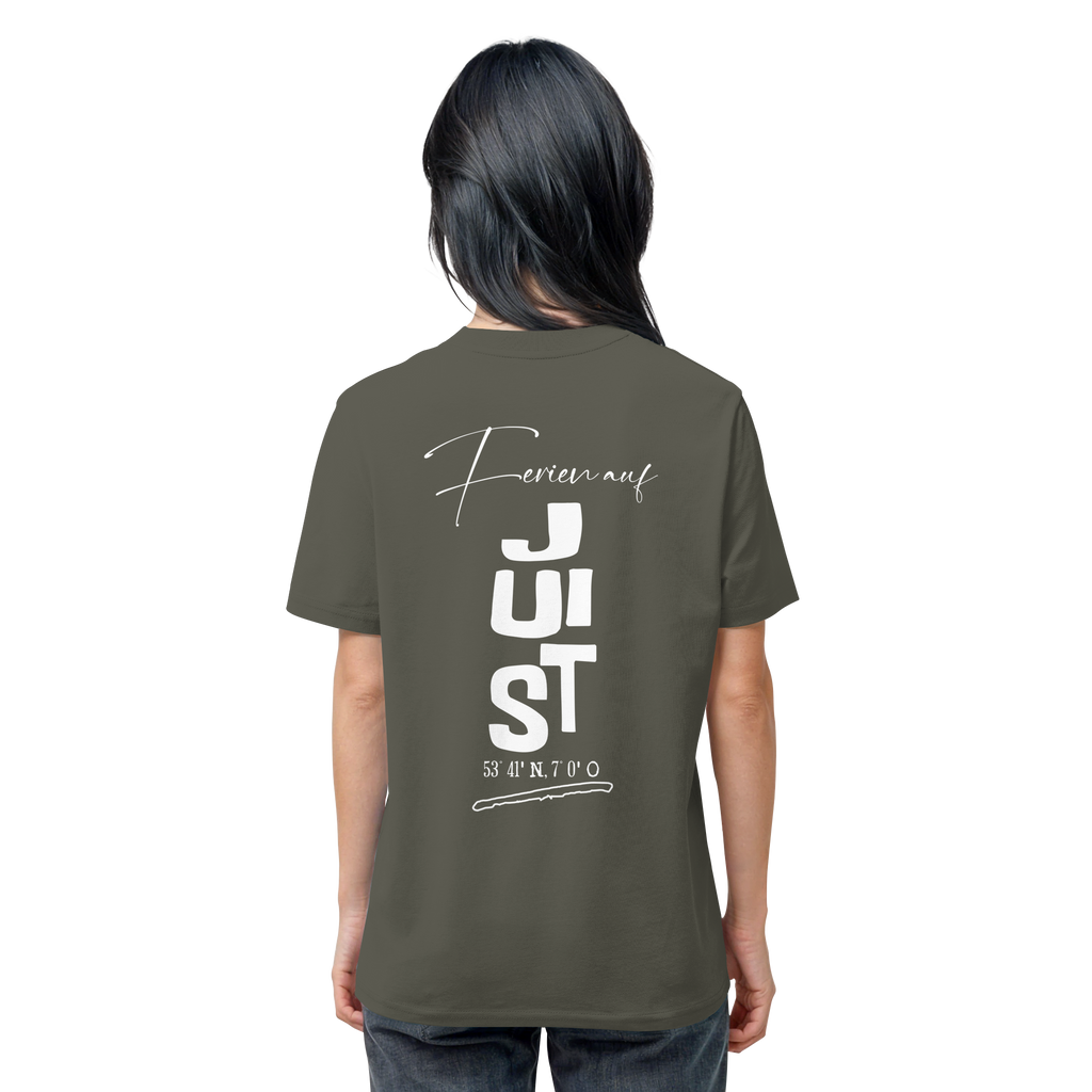 Ferien auf Juist - Organic Shirt