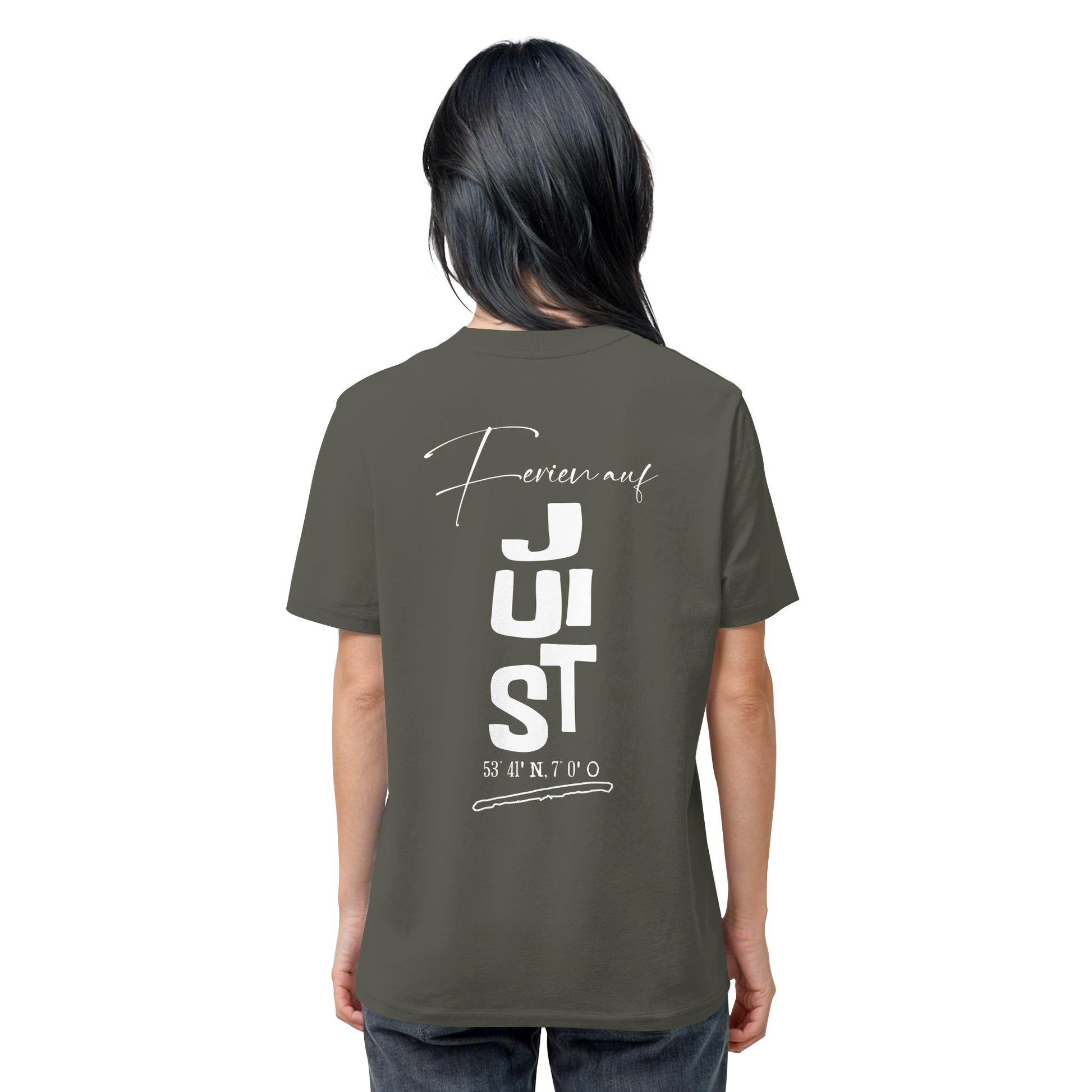Ferien auf Juist - Organic Shirt