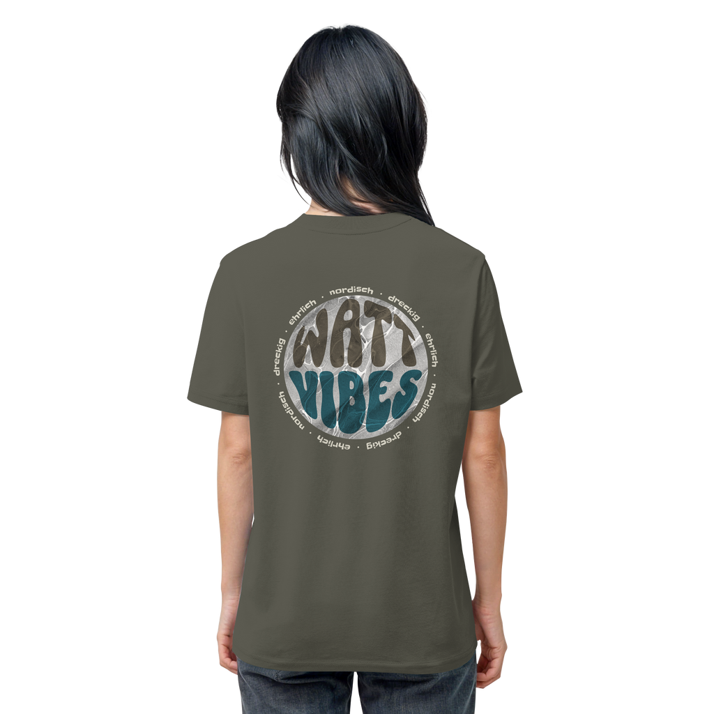 Watt Vibes, dreckig, ehrlich, nordisch - Organic Shirt
