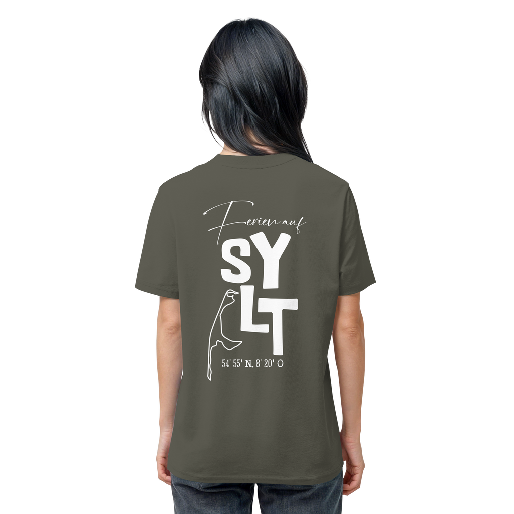Ferien auf Sylt - Organic Shirt
