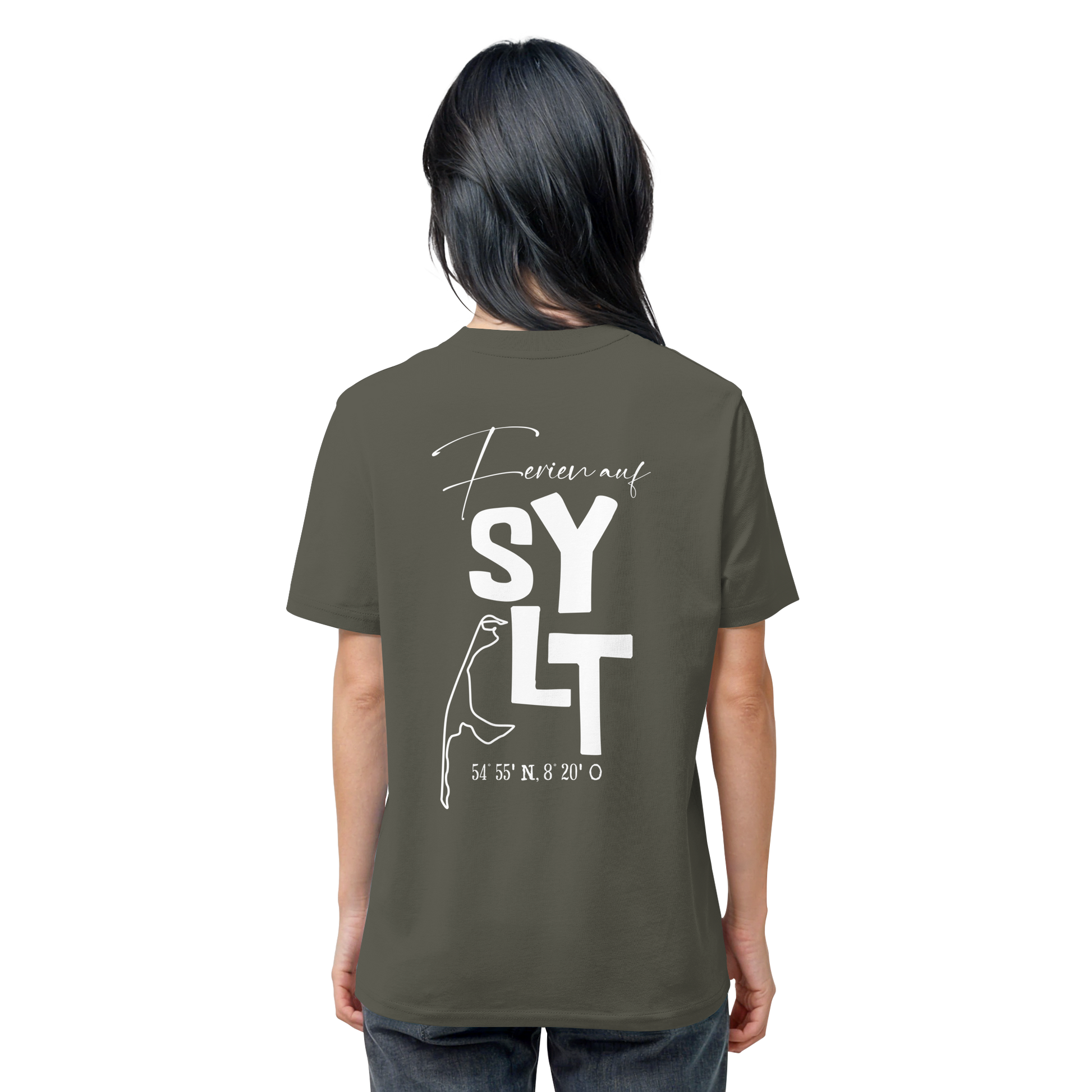 Ferien auf Sylt - Organic Shirt