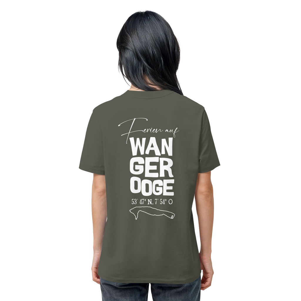 Ferien auf Wangerooge - Organic Shirt