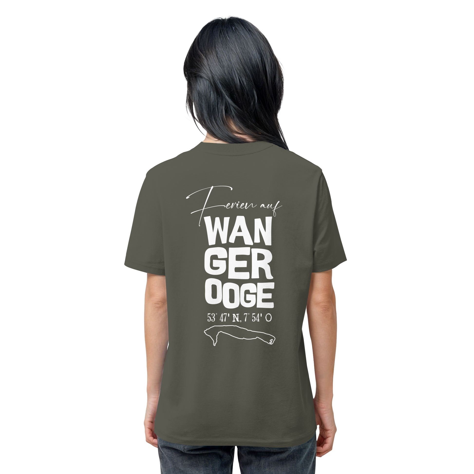 Ferien auf Wangerooge - Organic Shirt