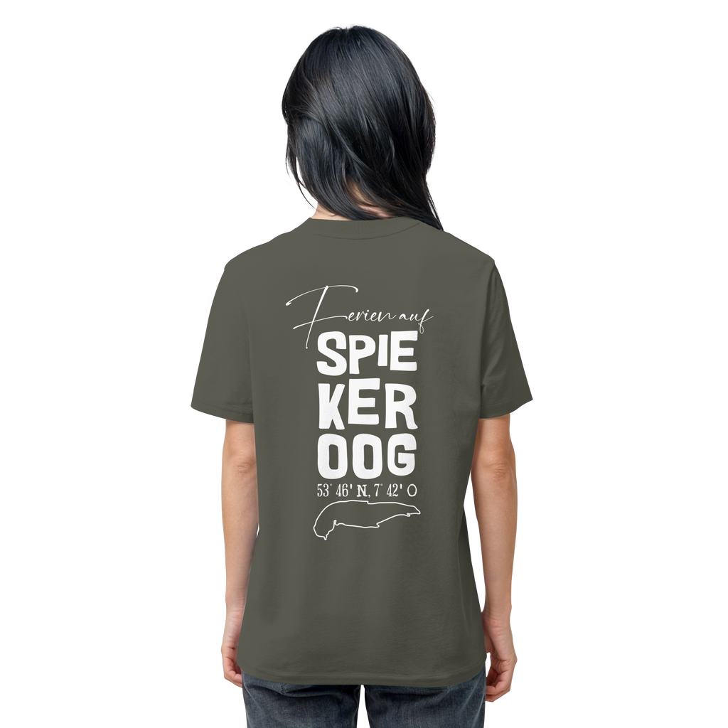Ferien auf Spiekeroog - Organic Shirt