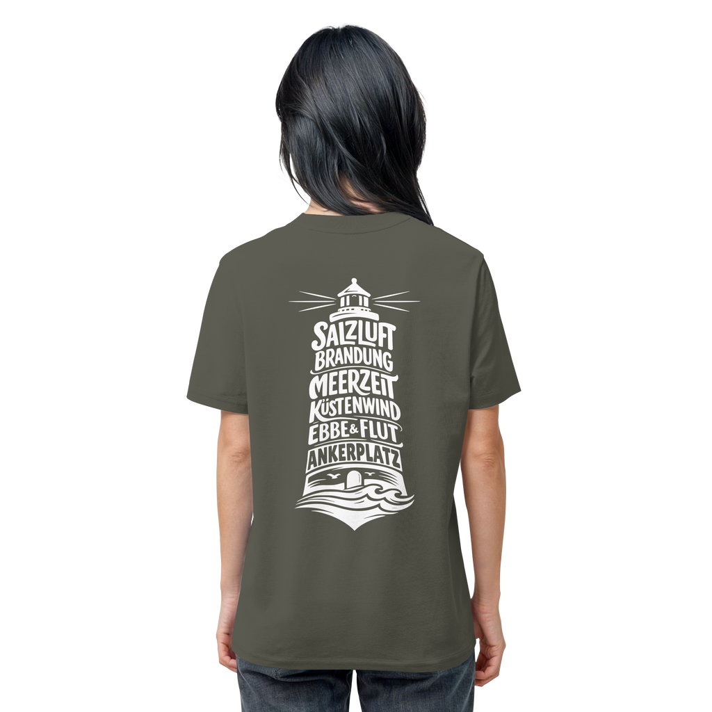 Leuchtturm aus Wörtern - Organic Shirt