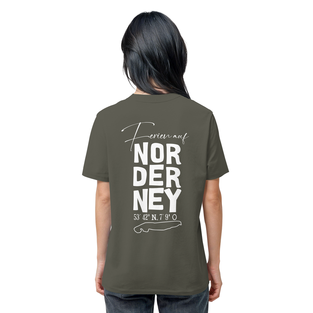 Ferien auf Norderney - Organic Shirt