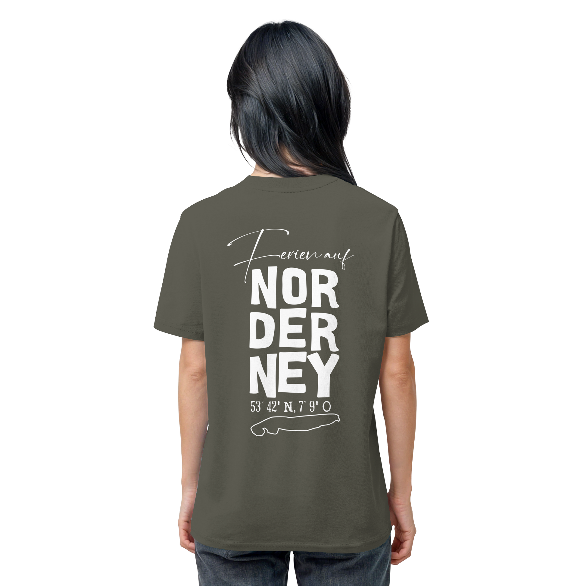 Ferien auf Norderney - Organic Shirt