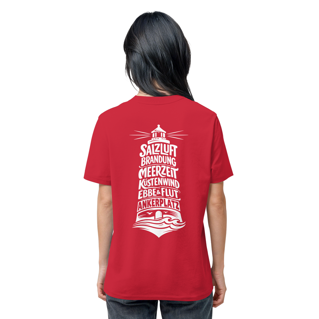 Leuchtturm aus Wörtern - Organic Shirt