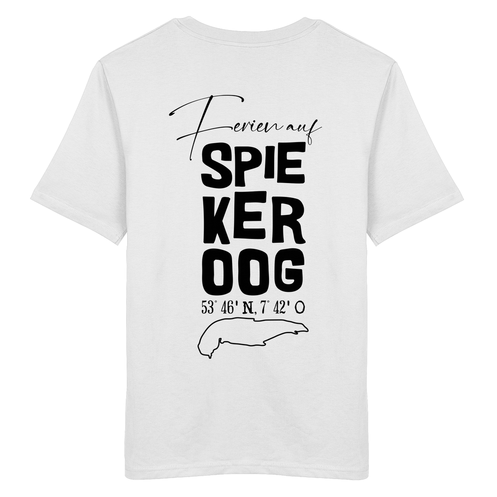 Ferien auf Spiekeroog - Organic Shirt