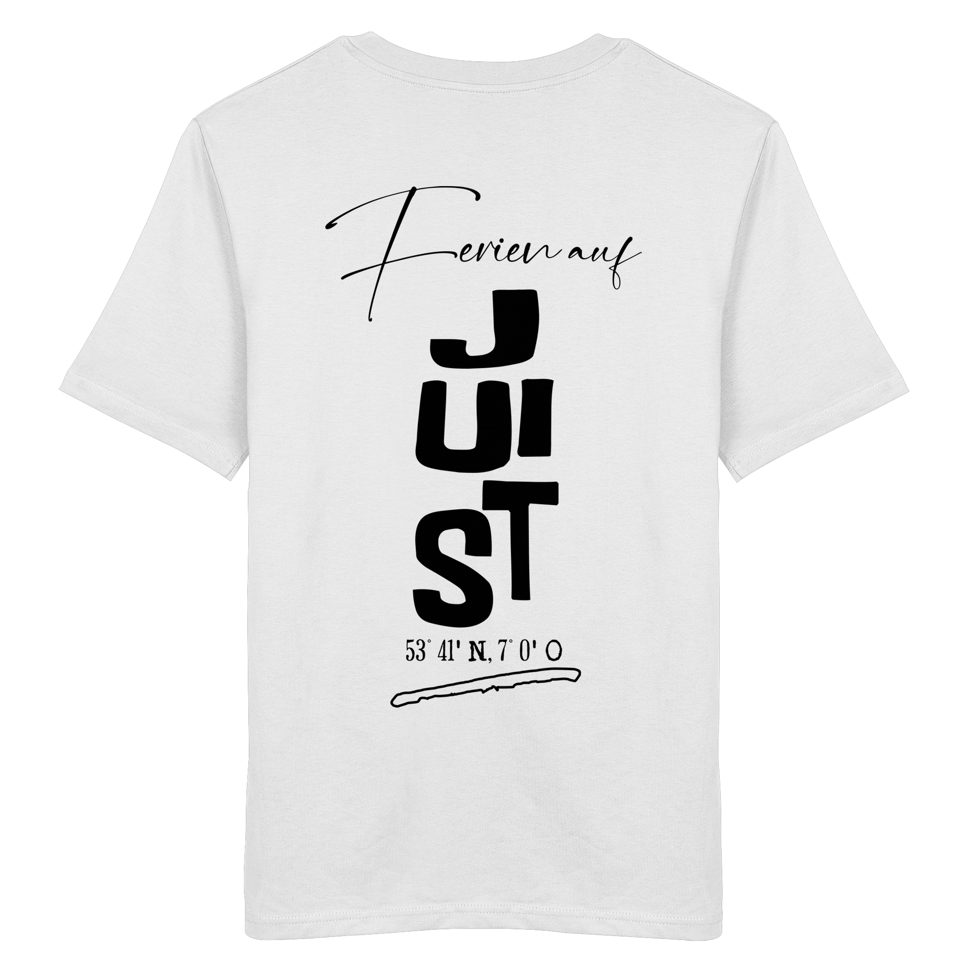 Ferien auf Juist - Organic Shirt