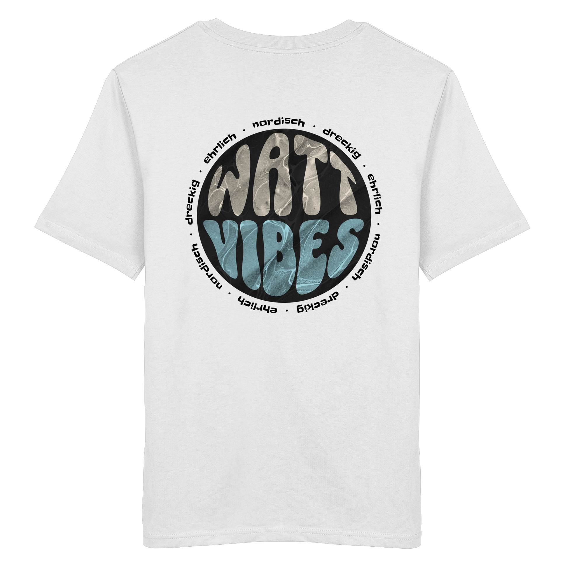 Watt Vibes, dreckig, ehrlich, nordisch - Organic Shirt