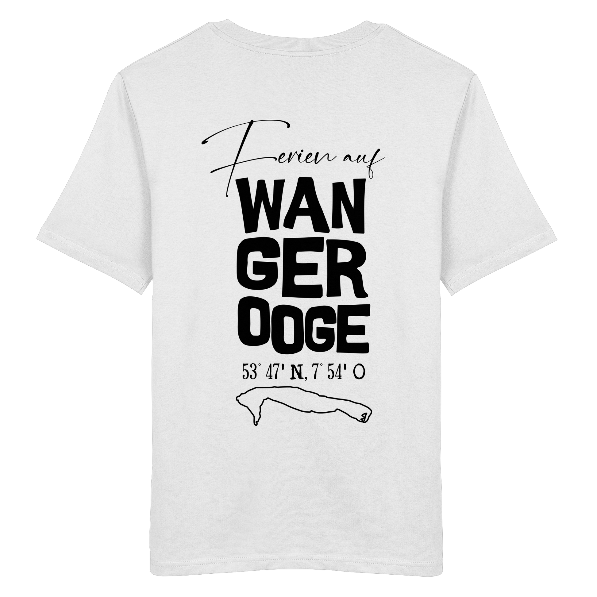 Ferien auf Wangerooge - Organic Shirt