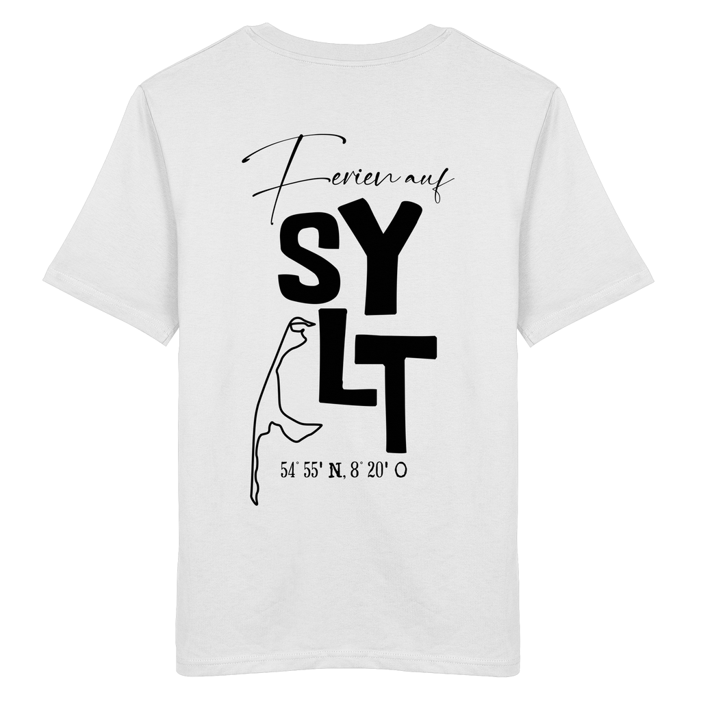 Ferien auf Sylt - Organic Shirt