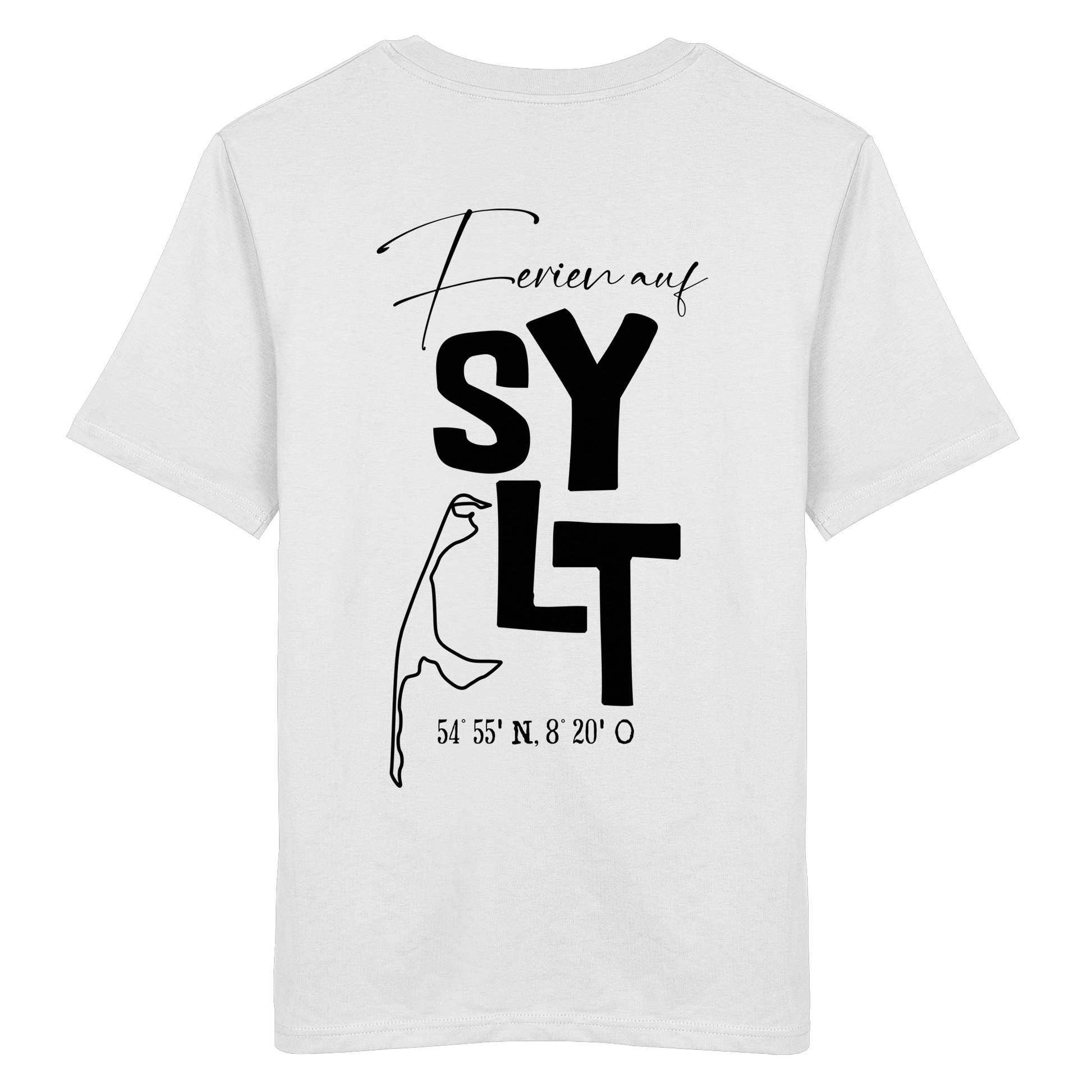 Ferien auf Sylt - Organic Shirt