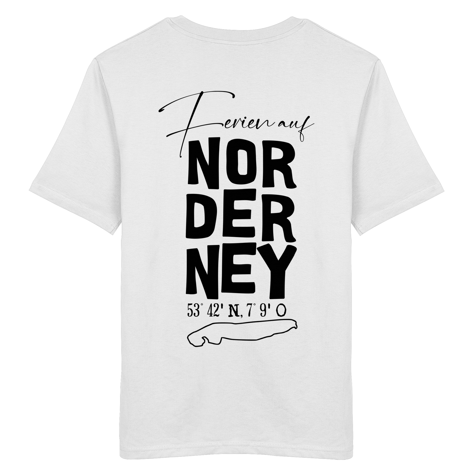 Ferien auf Norderney - Organic Shirt