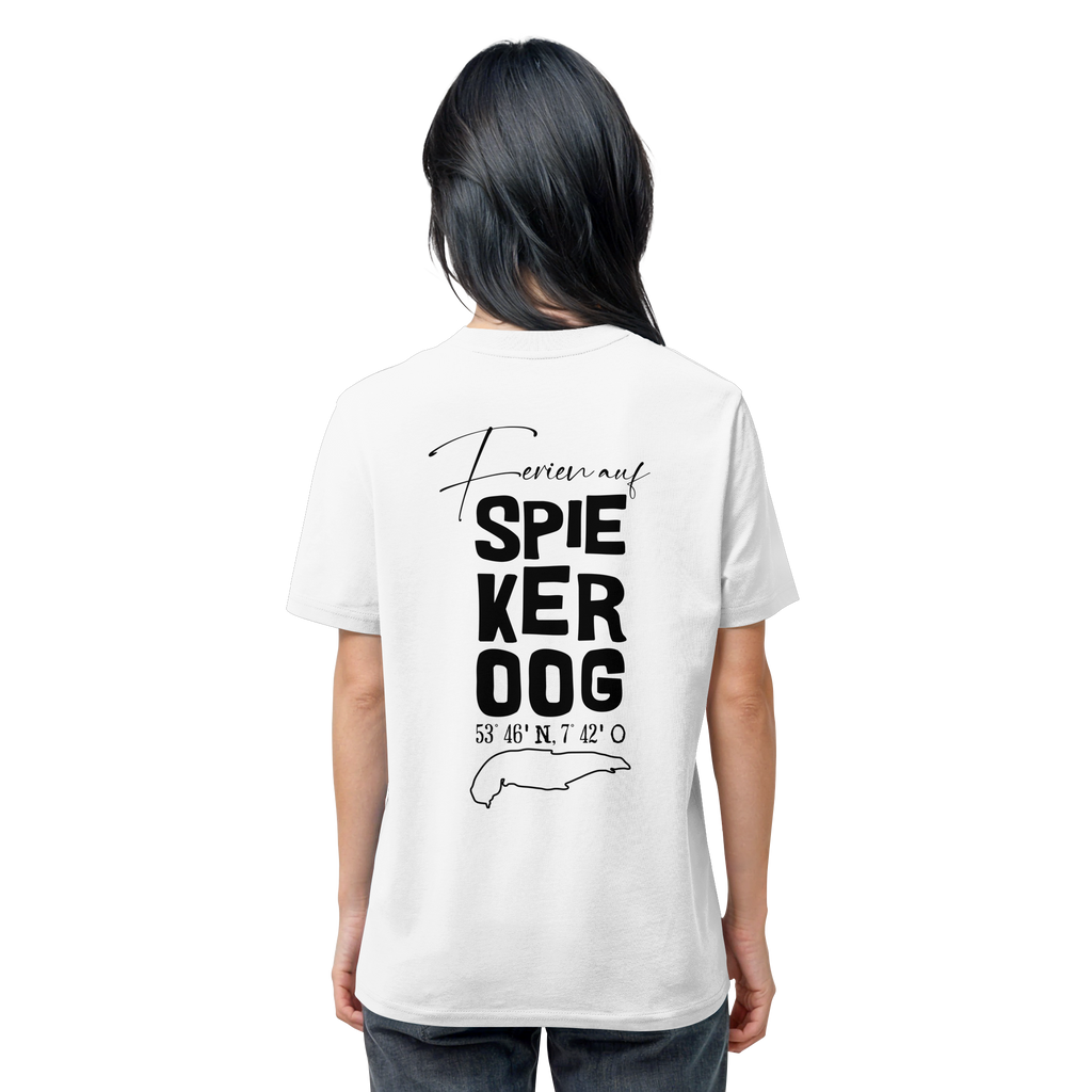 Ferien auf Spiekeroog - Organic Shirt