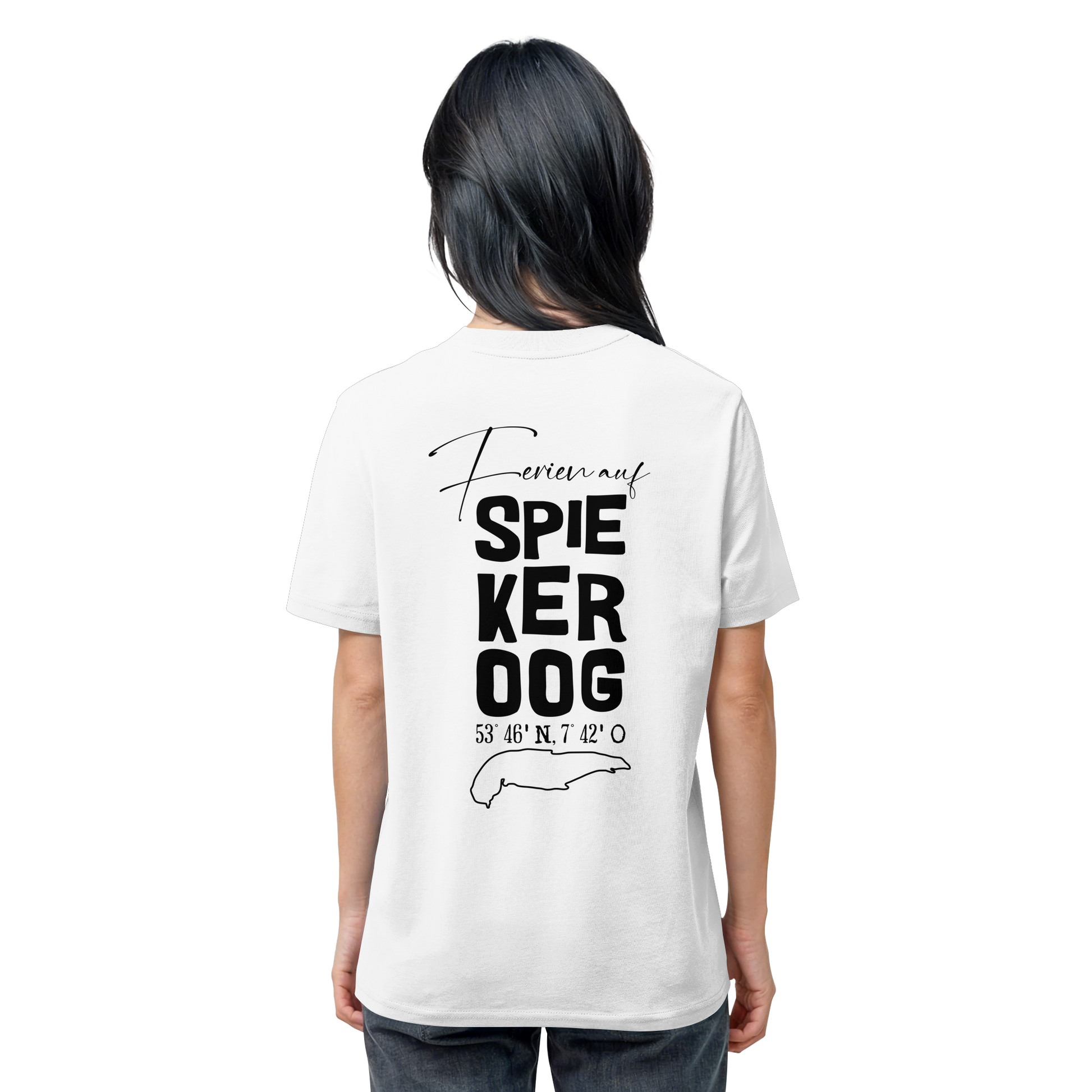 Ferien auf Spiekeroog - Organic Shirt