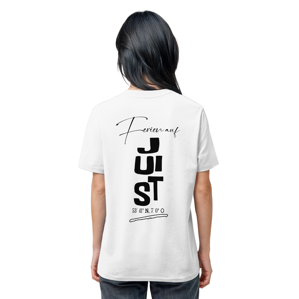 Ferien auf Juist - Organic Shirt