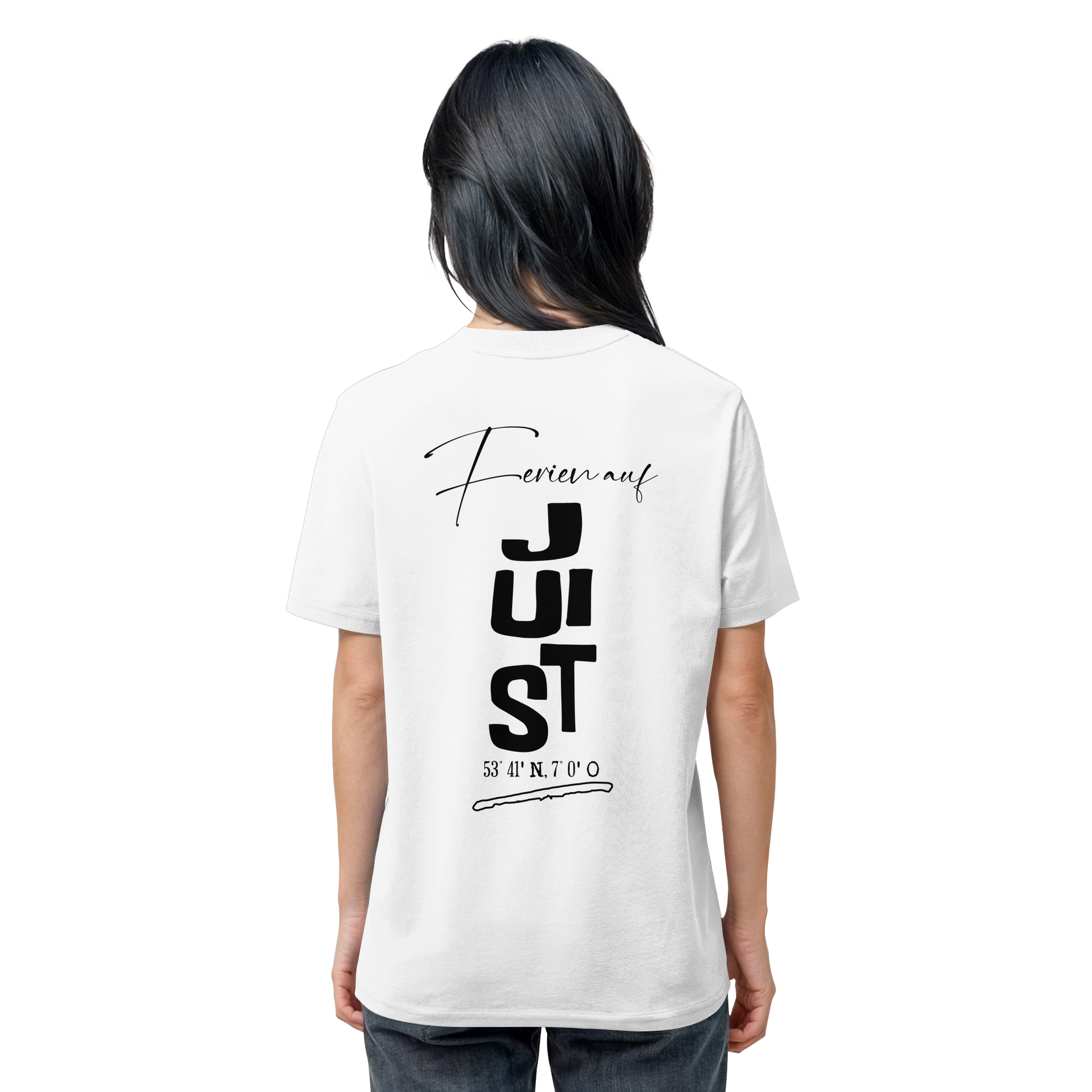 Ferien auf Juist - Organic Shirt