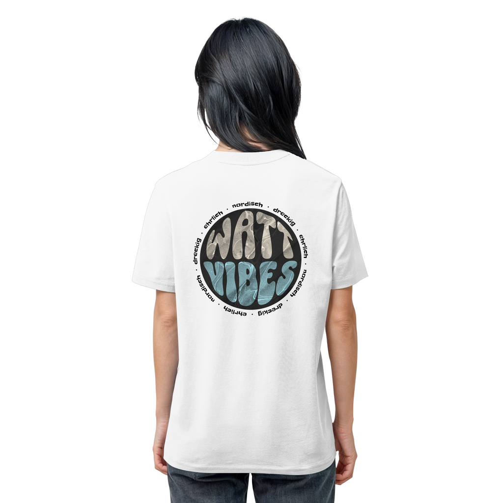 Watt Vibes, dreckig, ehrlich, nordisch - Organic Shirt