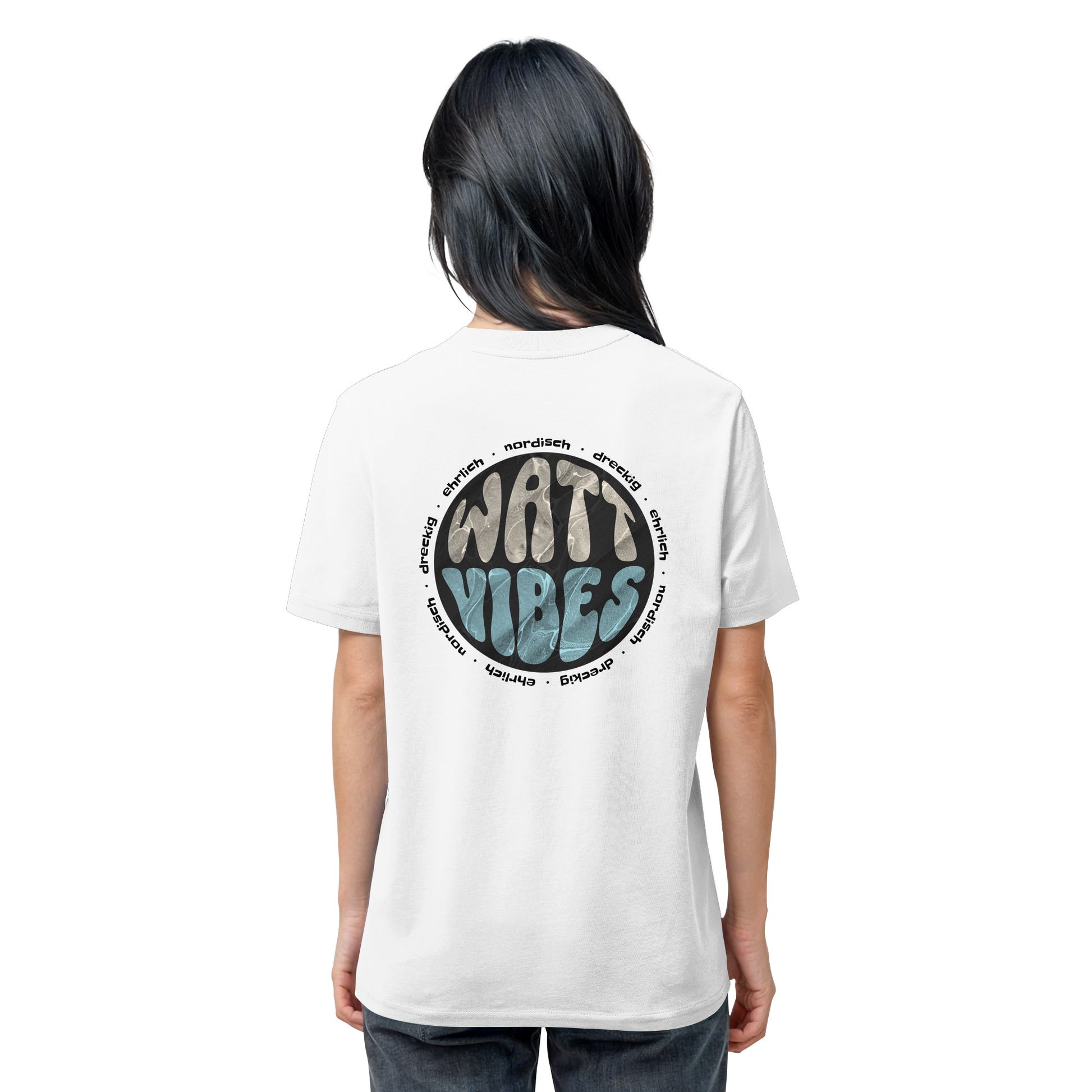 Watt Vibes, dreckig, ehrlich, nordisch - Organic Shirt