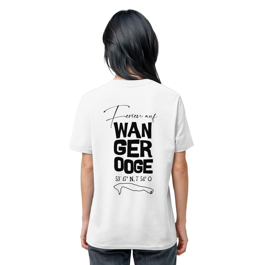 Ferien auf Wangerooge - Organic Shirt
