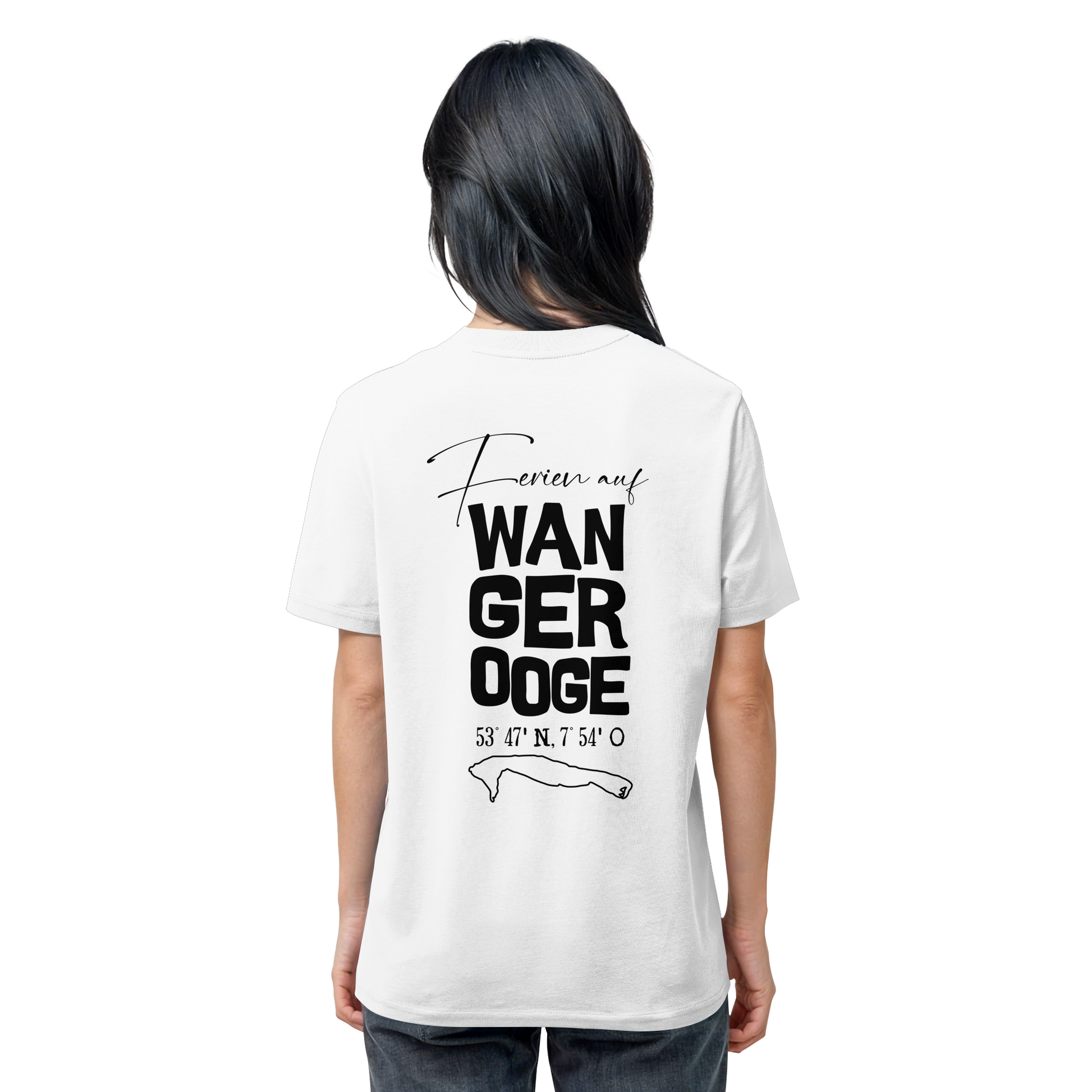 Ferien auf Wangerooge - Organic Shirt