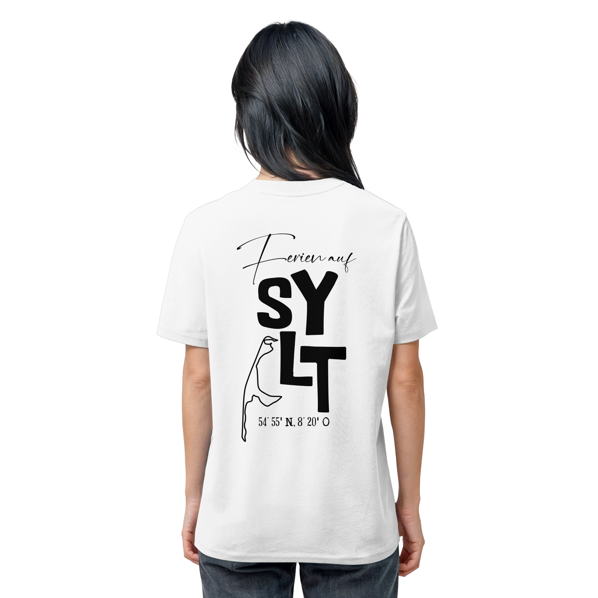 Ferien auf Sylt - Organic Shirt