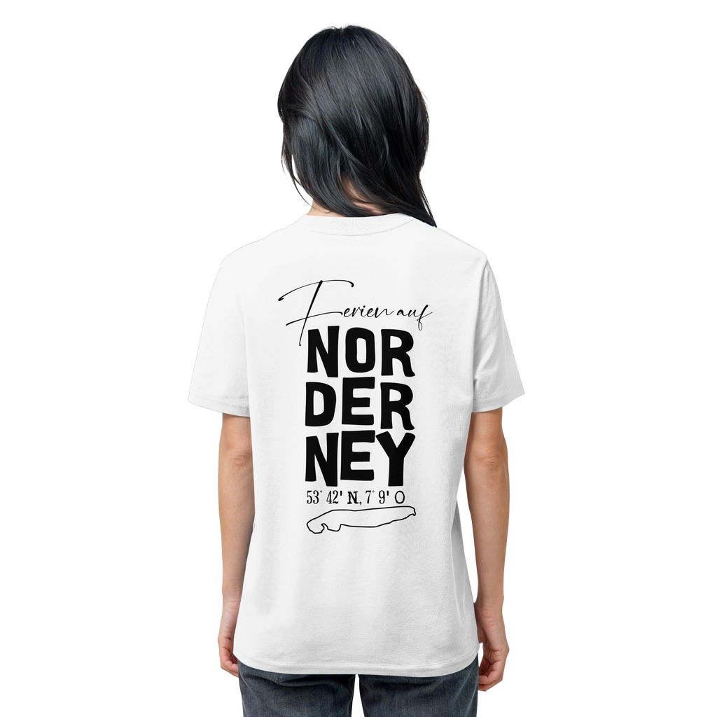 Ferien auf Norderney - Organic Shirt