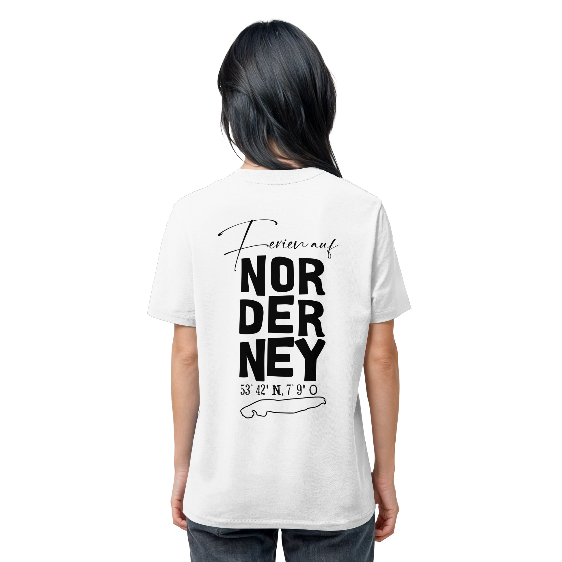 Ferien auf Norderney - Organic Shirt