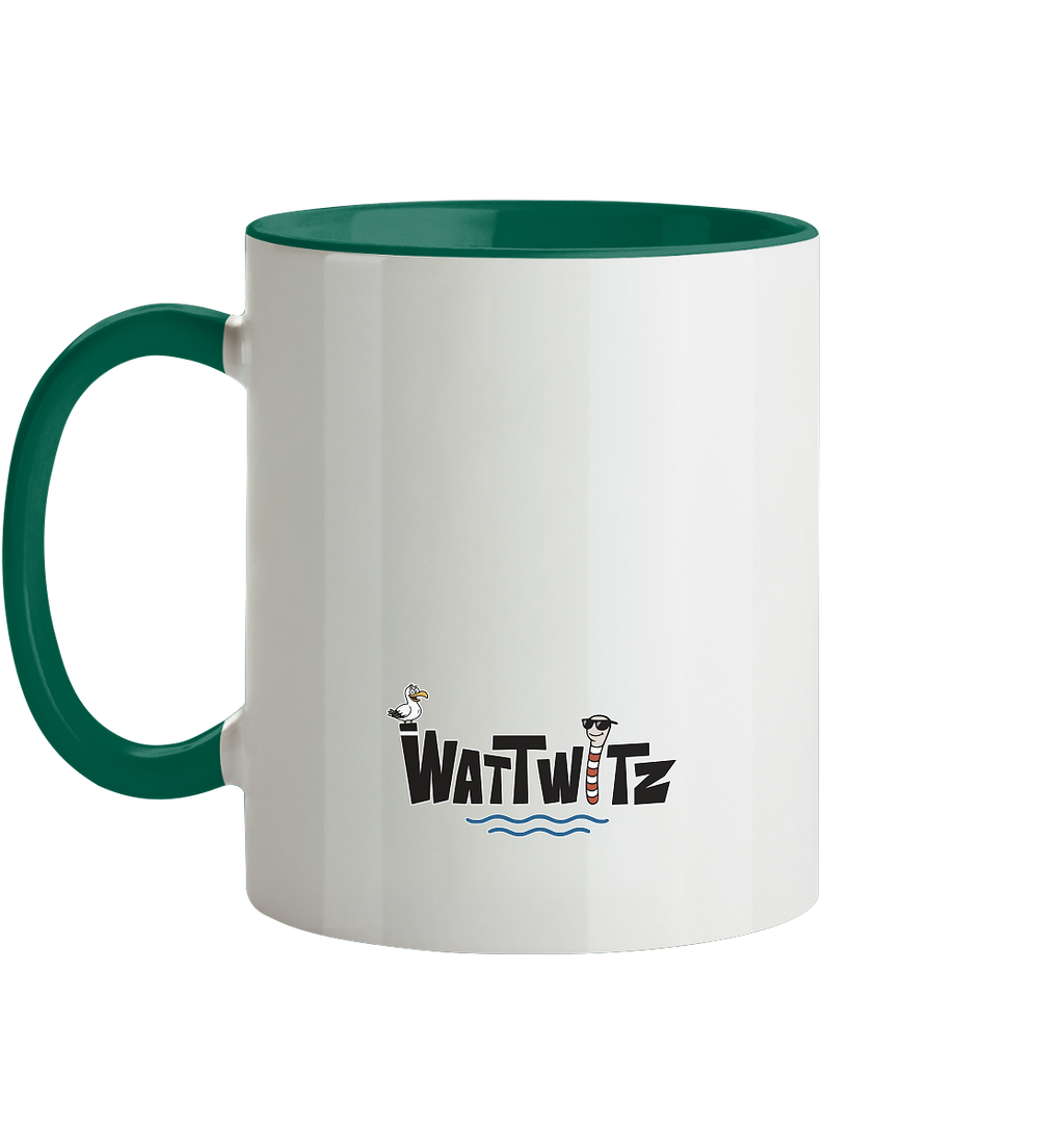 Sea Life Balance - Tasse zweifarbig