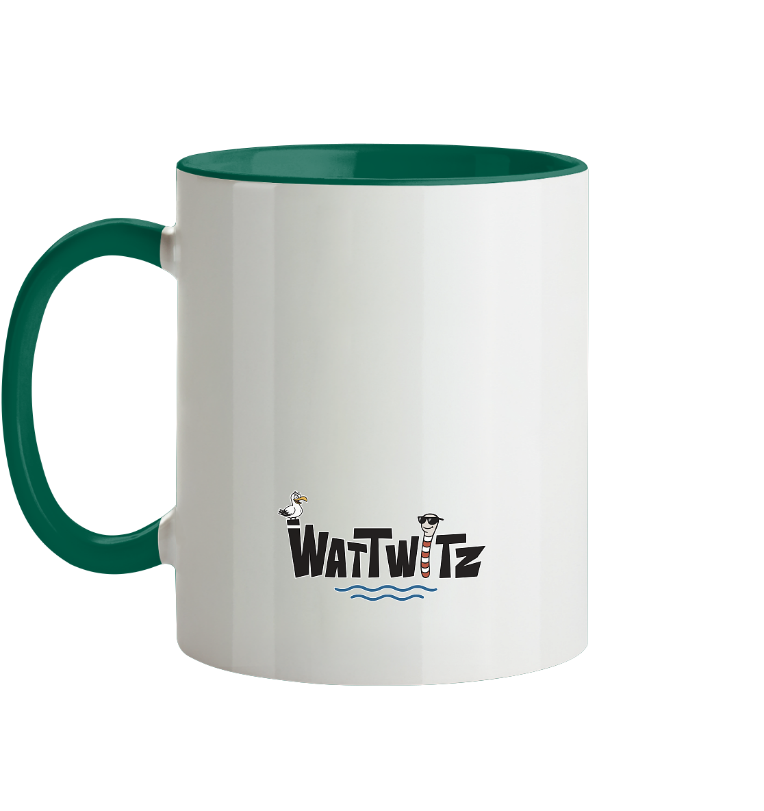 Sea Life Balance - Tasse zweifarbig