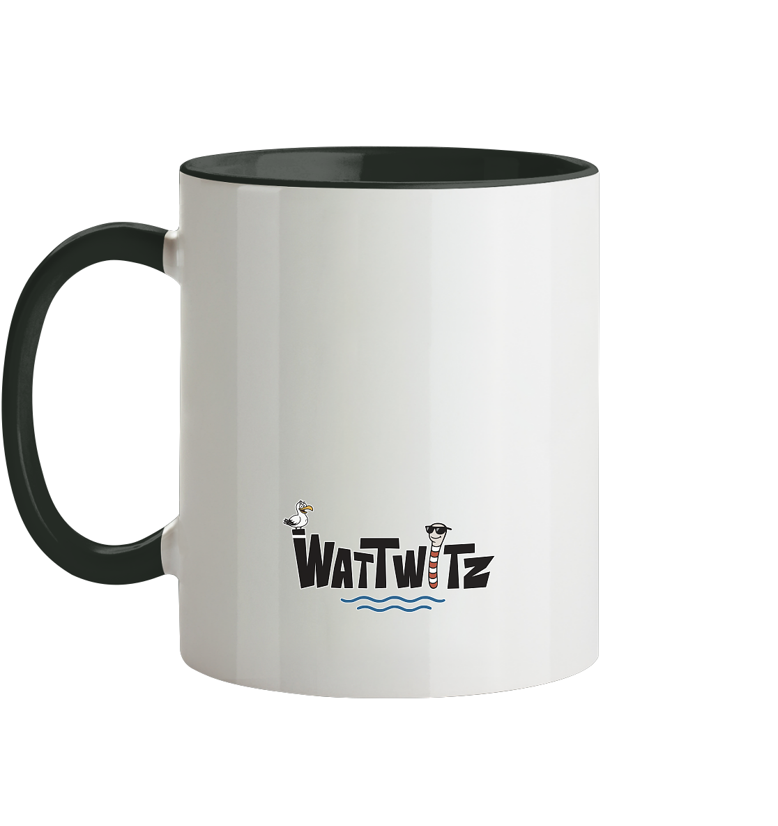 Sea Life Balance - Tasse zweifarbig