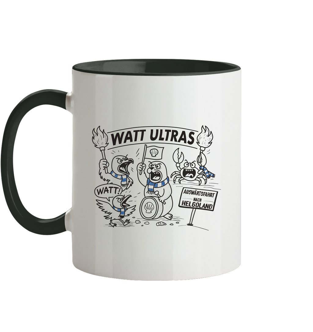 Watt Ultras - Tasse zweifarbig