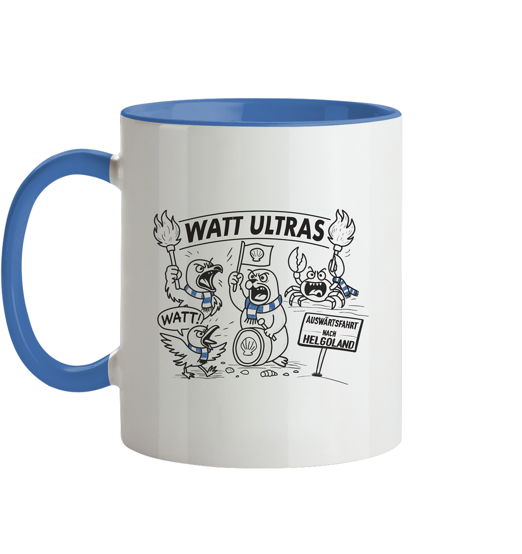 Watt Ultras - Tasse zweifarbig