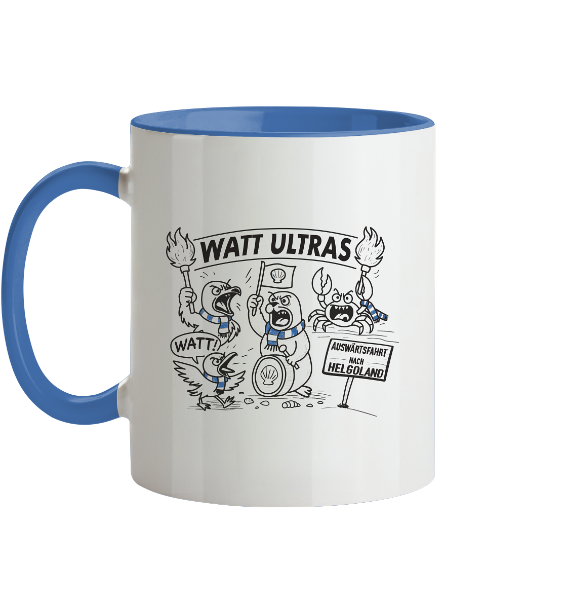 Watt Ultras - Tasse zweifarbig