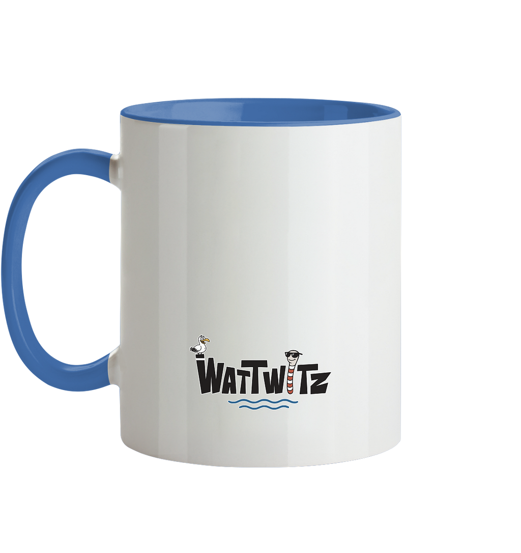 Sea Life Balance - Tasse zweifarbig