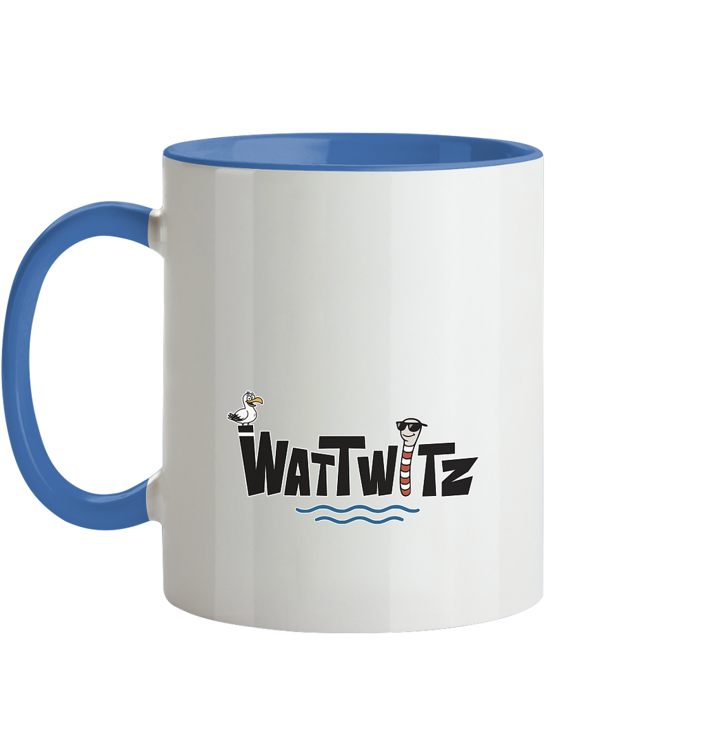 Watt? Agromöwe - Tasse zweifarbig