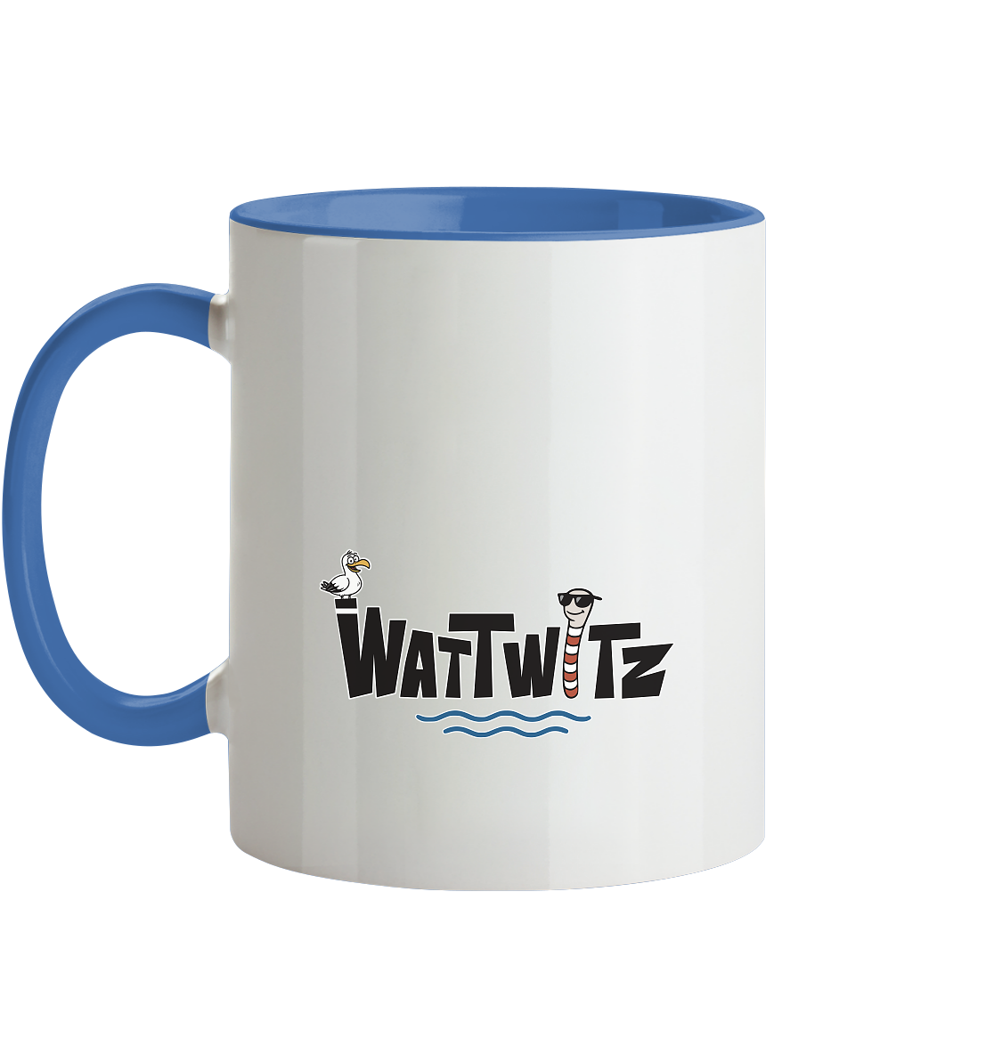 Watt? Agromöwe - Tasse zweifarbig