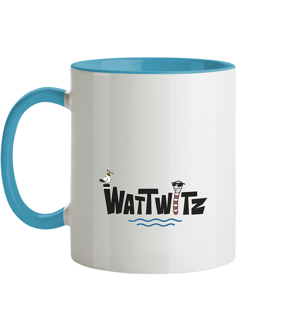 Watt? Agromöwe - Tasse zweifarbig