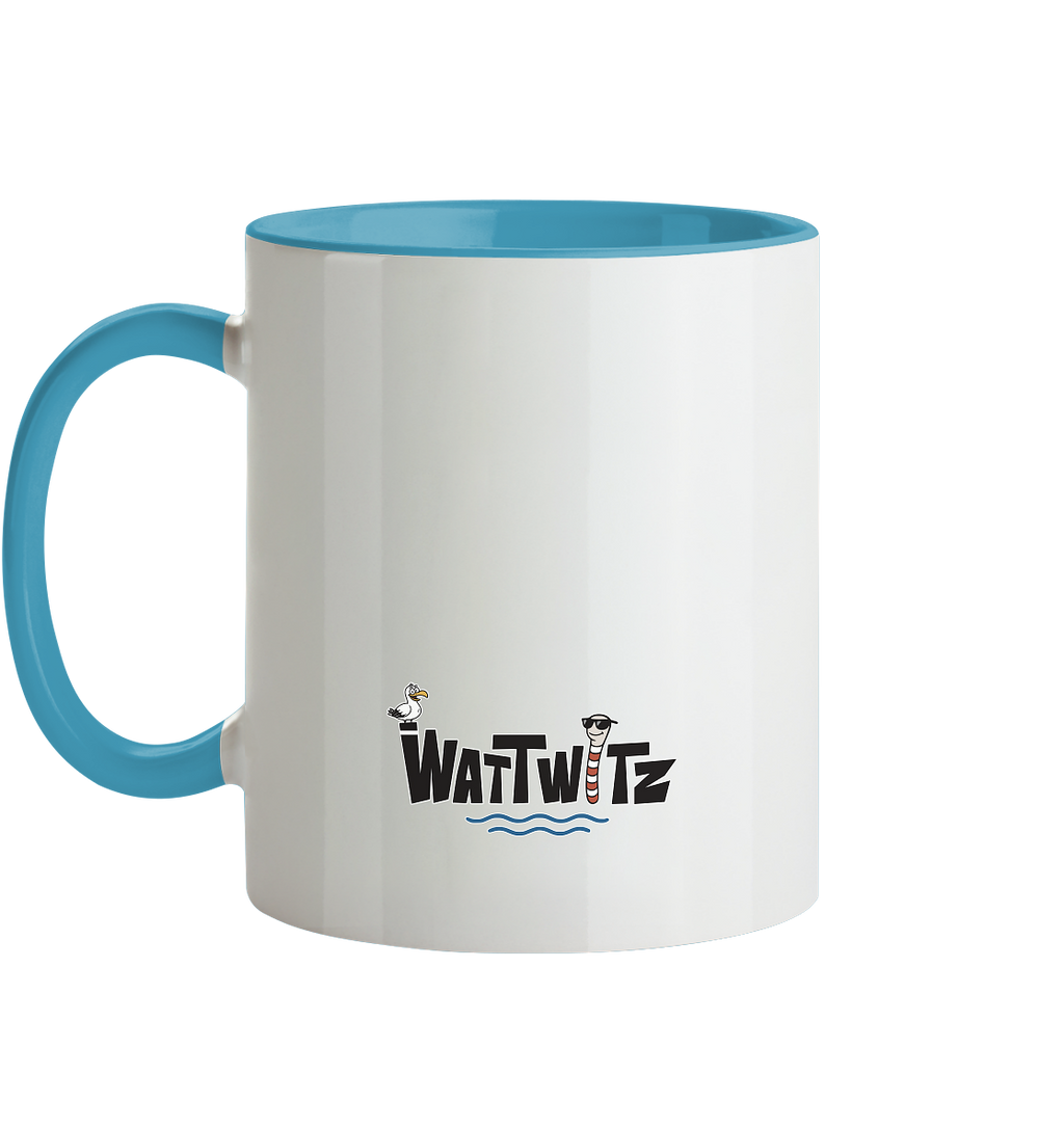 Sea Life Balance - Tasse zweifarbig