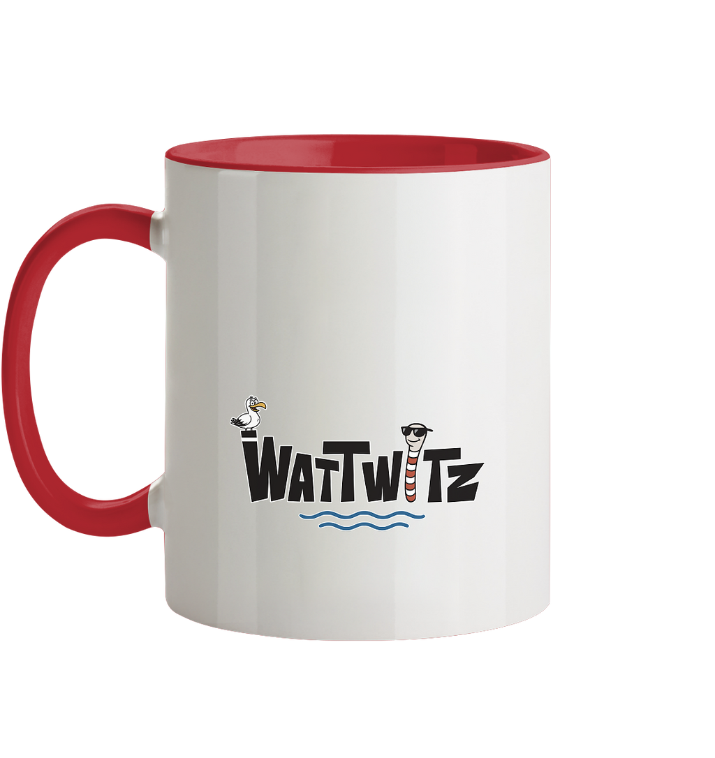 Watt? Agromöwe - Tasse zweifarbig
