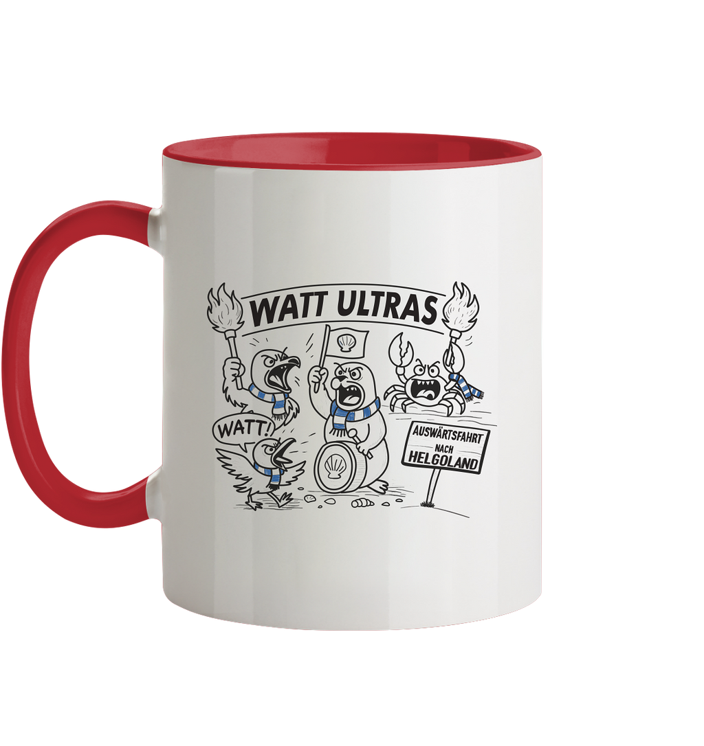 Watt Ultras - Tasse zweifarbig