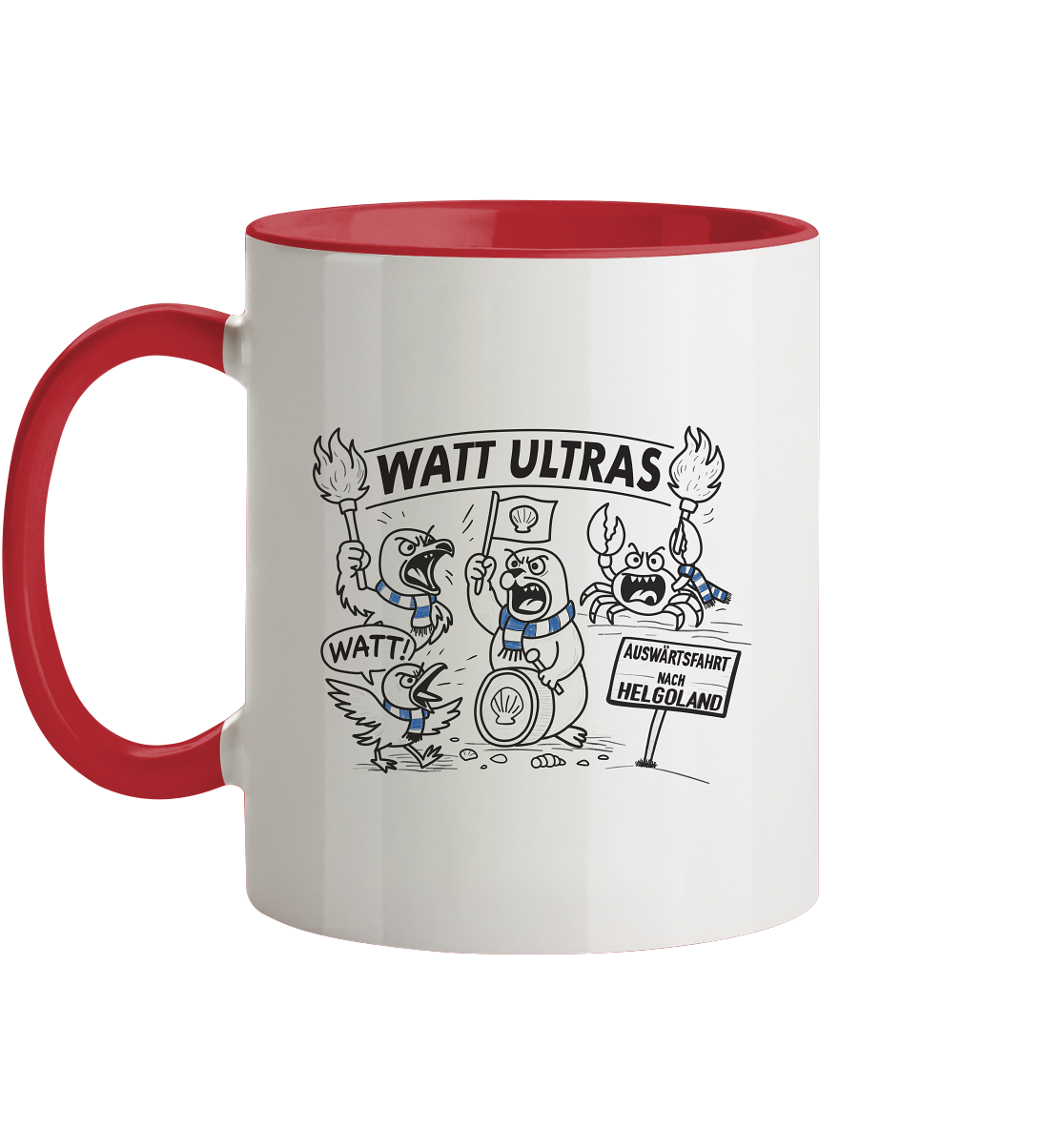 Watt Ultras - Tasse zweifarbig