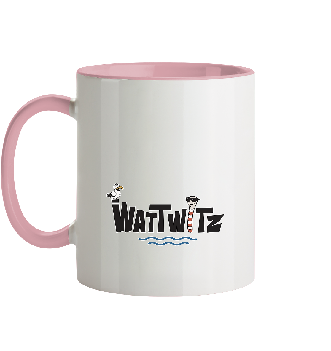Watt? Agromöwe - Tasse zweifarbig