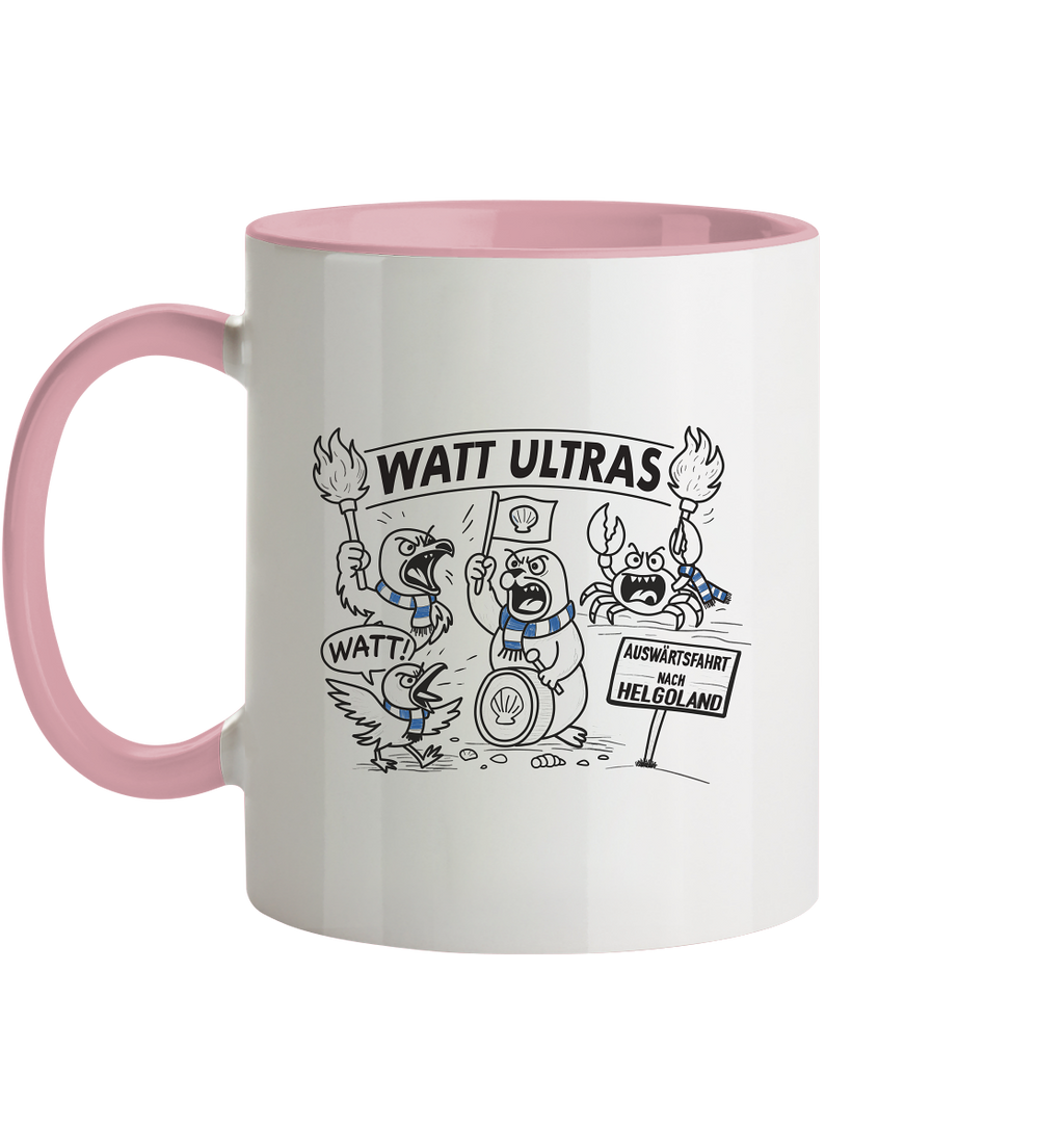 Watt Ultras - Tasse zweifarbig