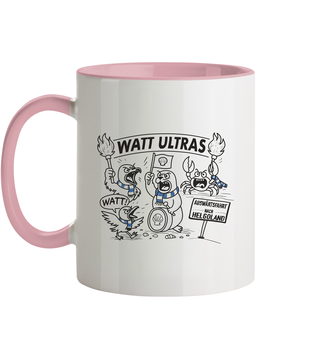 Watt Ultras - Tasse zweifarbig