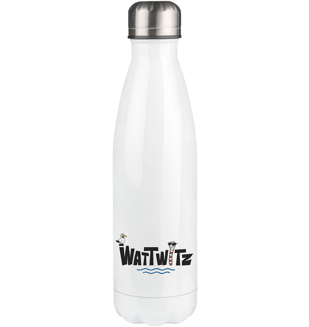 Watt will man Meer - Thermoflasche 500ml